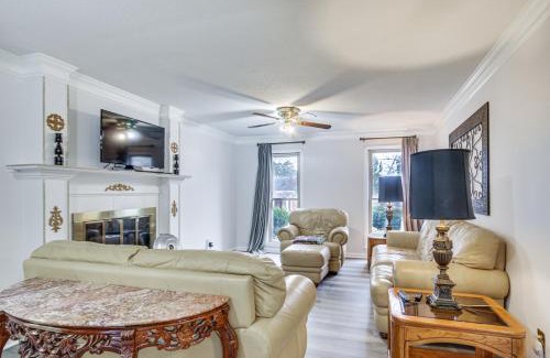Augusta Casa | Spacious Augusta Home Near Golf, Shopping and More!