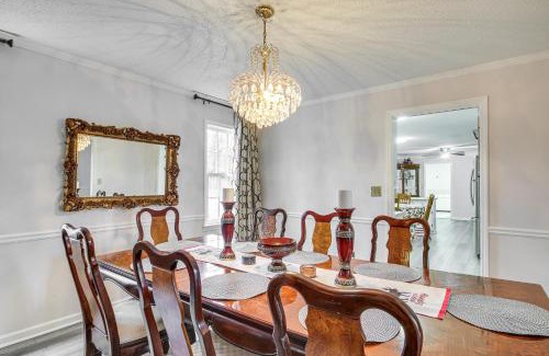 Augusta Casa | Spacious Augusta Home Near Golf, Shopping and More!