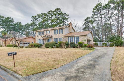 Augusta Casa | Spacious Augusta Home Near Golf, Shopping and More!