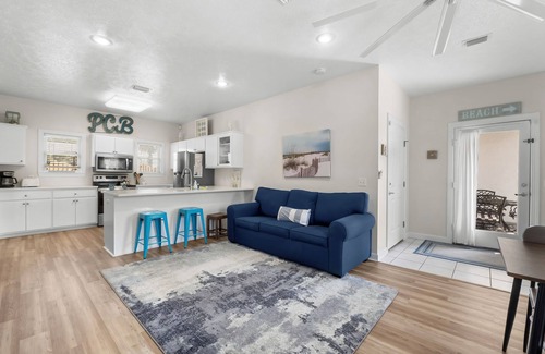 Bel Air Casa | Stunning Beachside Townhouse with Pool, 2 Car Garage, and Lagoon Access