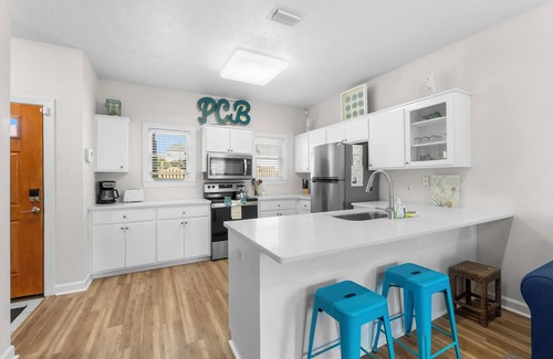 Bel Air Casa | Stunning Beachside Townhouse with Pool, 2 Car Garage, and Lagoon Access