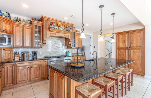 Sea Palm Village Casa | Spacious beachfront home with private pool, elevator, boardwalk & on-site pools