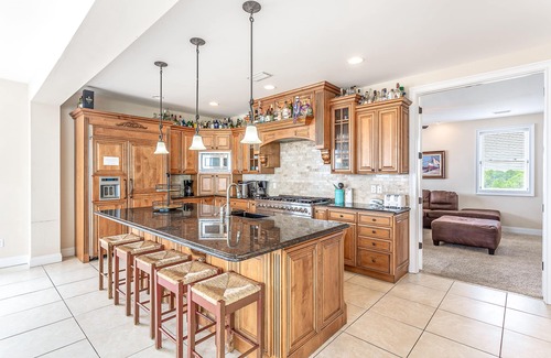 Sea Palm Village Casa | Spacious beachfront home with private pool, elevator, boardwalk & on-site pools