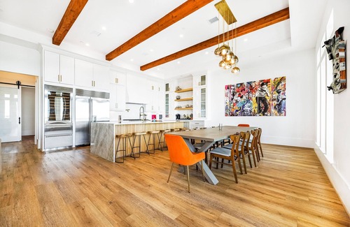 Galveston Casa | Spacious beachfront retreat with stunning ocean views