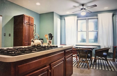 Takoma Park Casa | Hermosa casa hermosa con alma, cerca de lugares de interés DC, fácil a pie de Metro