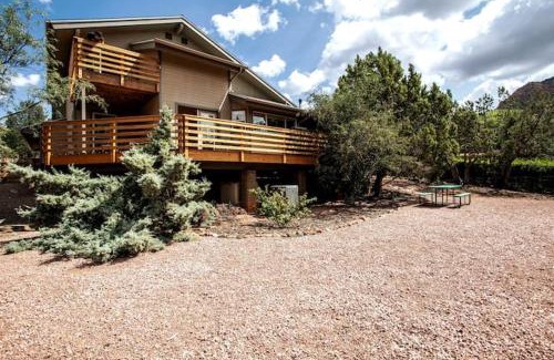 Sedona Casa | Spacious & Beautiful with Double Decks in Chapel Area