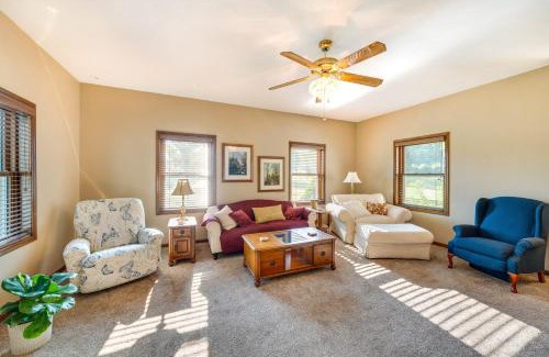 Beloit Casa | Spacious Beloit Retreat Close to Parks and Trails!