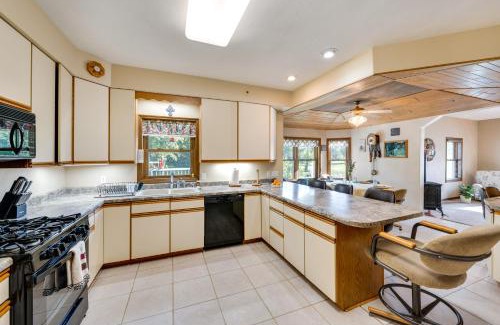 Beloit Casa | Spacious Beloit Retreat Close to Parks and Trails!