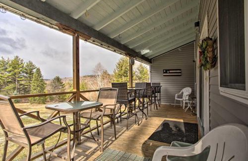 Bethlehem Casa | Spacious Bethlehem Mountaintop Home with Deck and View