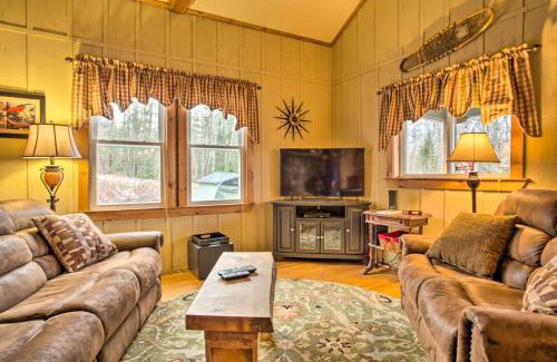 Bethlehem Casa | Spacious Bethlehem Mountaintop Home with Deck and View