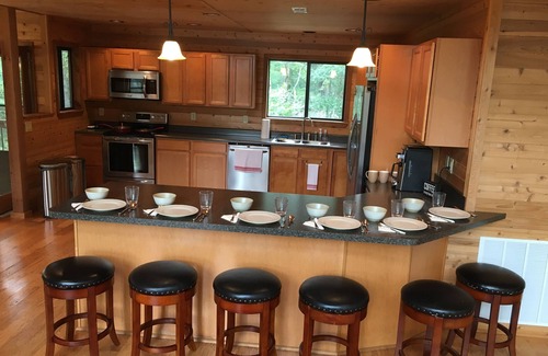 Wright City Chalet De Esquí | Spacious 'Black Dog Chalet' on Family Friendly Grendel Lake