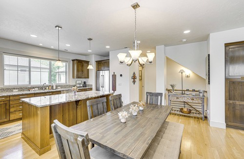 Harris Ranch Casa | Spacious Boise Townhome ~ 5 Mi to Downtown