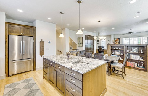 Harris Ranch Casa | Spacious Boise Townhome ~ 5 Mi to Downtown