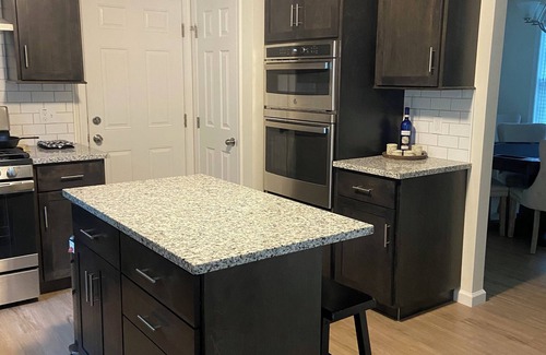 Gouldsboro Casa | Spacious brand new 4-bedroom house in wonderful Big Bass Lake with AC