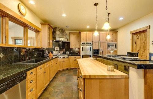 Warrior's Mark Casa | Spacious Breck Home - Walk to Town, Hot Tub, Pool Table, Decks, Kid/Pet Friendly
