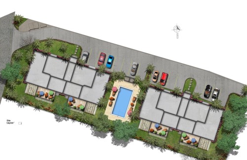 Enterprise Apartamento | Amplio, condominio ventoso!