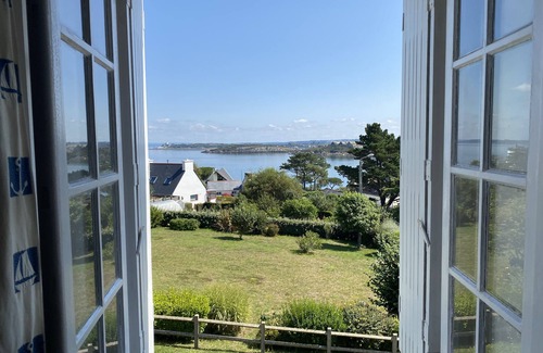 Roscanvel Casa | Spacious Breton-style villa with sea view (5mn) in the Armorique nature park