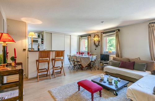 Le Cret Apartamento | Apartamento amplio y luminoso, ideal para 8 personas, bien equipado, cerca del centro de Val d'Isère