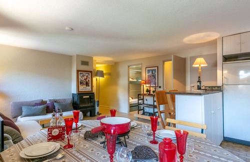 Le Cret Apartamento | Apartamento amplio y luminoso, ideal para 8 personas, bien equipado, cerca del centro de Val d'Isère