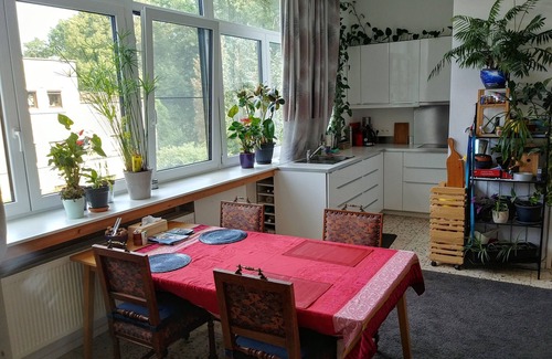 Profondeville Apartamento | Spacious, bright and comfortable apartment - located in the forest in the valley