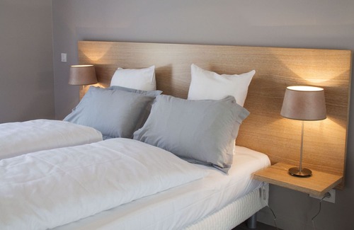 Hunawihr Apartamento | Liesel-Loft-Apartamento-Baño con ducha-Vineyard view