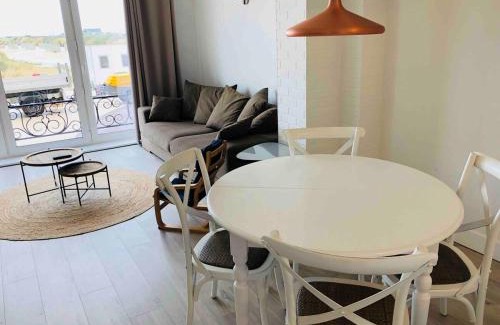Zeebrugge Apartamento | Spacious bright apartment on the seawall in Zeebrugge
