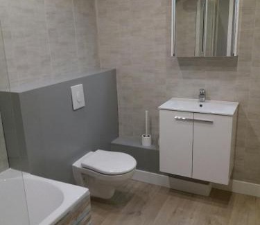 Zeebrugge Apartamento | Spacious bright apartment on the seawall in Zeebrugge