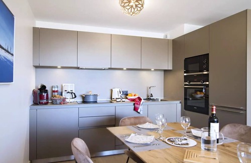 Bergers Apartamento | Geräumig & Lumieux Wohnung