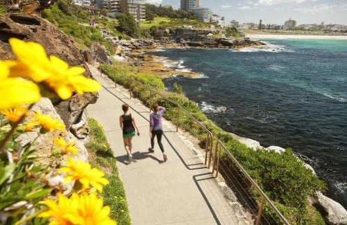North Bondi Apartamento | Spacious & bright with ocean views Balcony