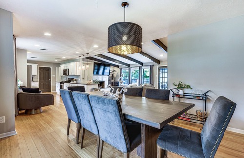 College Station Cabaña | Spacious Bryan Home w/ Patio: 4 Mi to Downtown