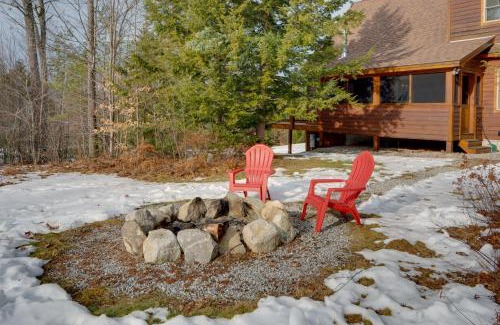 Bethel Casa | Spacious Cabin 10 Mi to Sunday River Skiing!