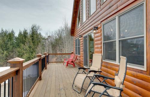 Bethel Casa | Spacious Cabin 10 Mi to Sunday River Skiing!
