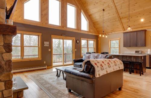 Bethel Casa | Spacious Cabin 10 Mi to Sunday River Skiing!