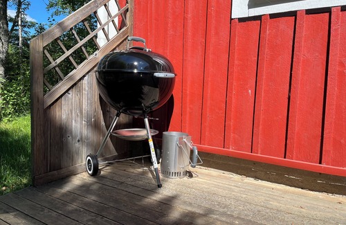 Ingelstad Cabina | Spacious Cabin for Work Crews, 10 Beds!