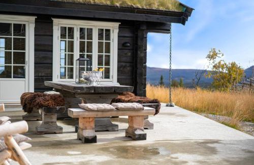 Al Municipality Casa | Spacious cabin with panoramic view, bbq, Wifi & fireplace