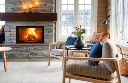 Al Municipality Casa | Spacious cabin with panoramic view, bbq, Wifi & fireplace