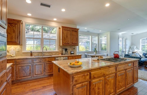 Novato Casa | Spacious California Escape with Patio, Near Beaches!