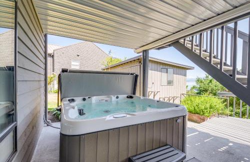 Camano Island Casa | Spacious Camano Home with Hot Tub and Water Views!