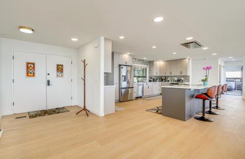 Camano Island Casa | Spacious Camano Home with Hot Tub and Water Views!