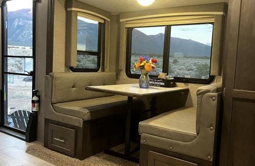 Questa Casa | Spacious Camper on a Llama Rescue Ranch with Stunning Views near Questa, New Mexico