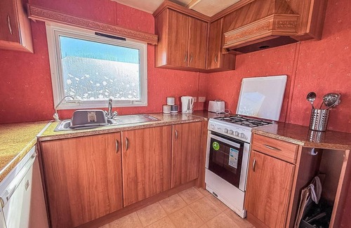 Lowestoft Casa | Alquiler de 4 caravanas baratas para perros con terraza en Suffolk ref 40094