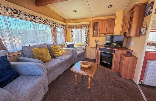 Lowestoft Casa | Alquiler de 4 caravanas baratas para perros con terraza en Suffolk ref 40094