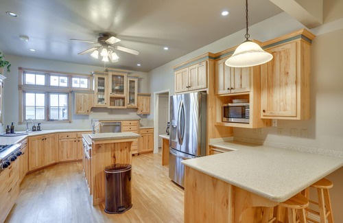 Cedar City Villa | Spacious Cedar City Retreat w/ Patio, Grill & Yard