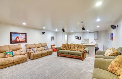 Cedar City Villa | Spacious Cedar City Retreat w/ Patio, Grill & Yard
