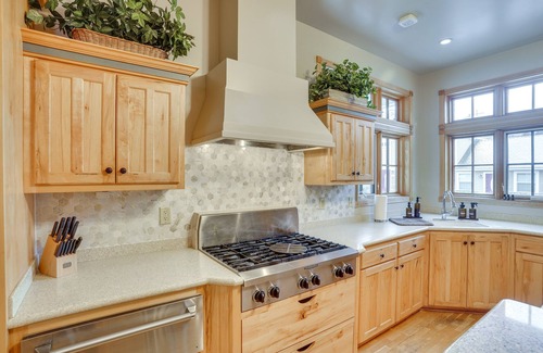 Cedar City Villa | Spacious Cedar City Retreat w/ Patio, Grill & Yard