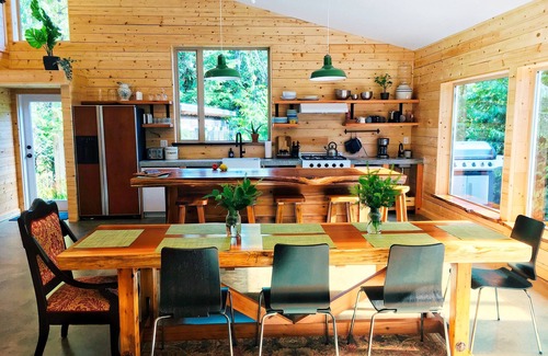 Tofino Casa | Spacious cedar home is close to beach - built with families and surfers in mind.