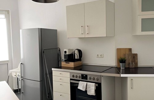 Holsterhausen Apartamento | Spacious, central, close to the trade fair! BE1R