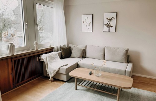 Holsterhausen Apartamento | Spacious, central, close to the trade fair! BE1R