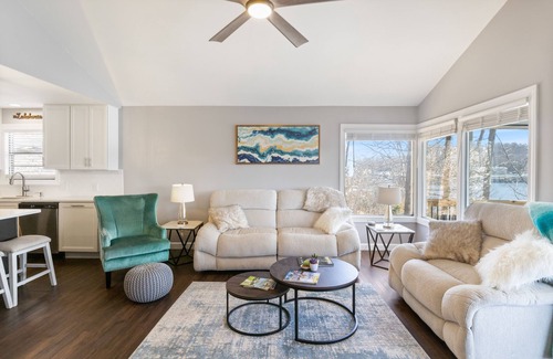 Lake Ozark Casa | Spacious, Central Location, Fire Pit, Boat Slip