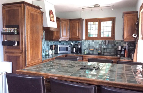 Enchastrayes Chalet De Esquí | 2 km Barcelonnette - chalet de 4 estrellas - 4 a 14 personas - vista panorámica